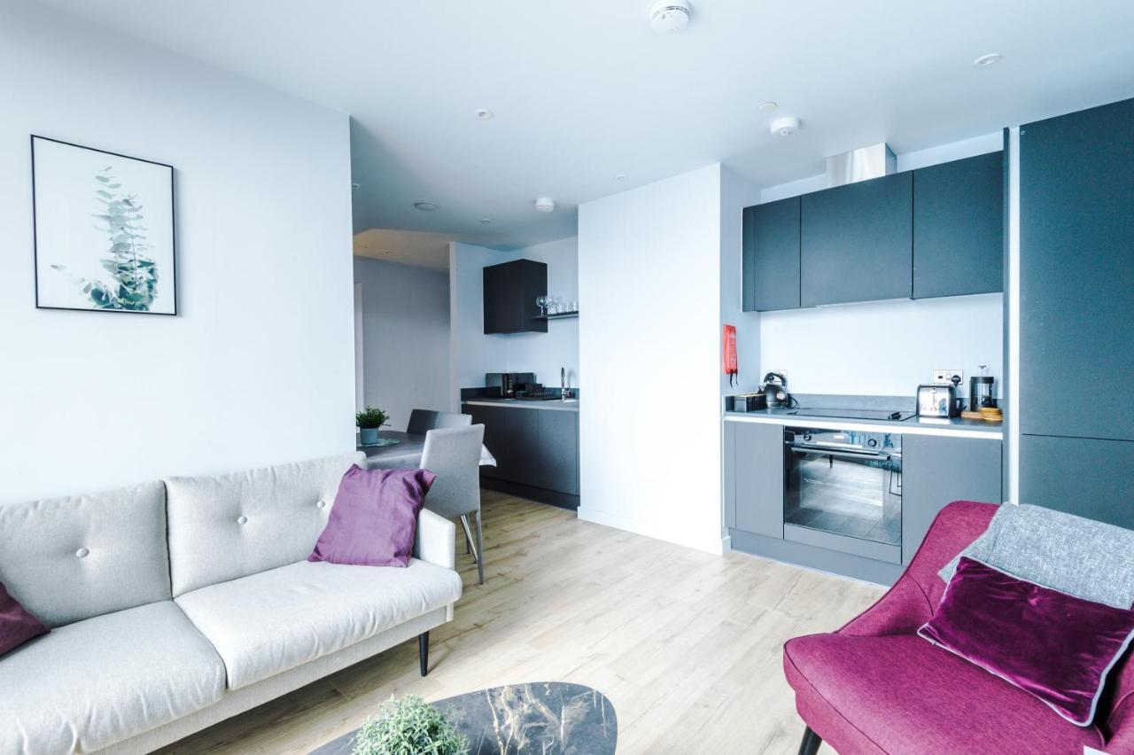 Hilltop Serviced Apartments - Deansgate Manchester Buitenkant foto