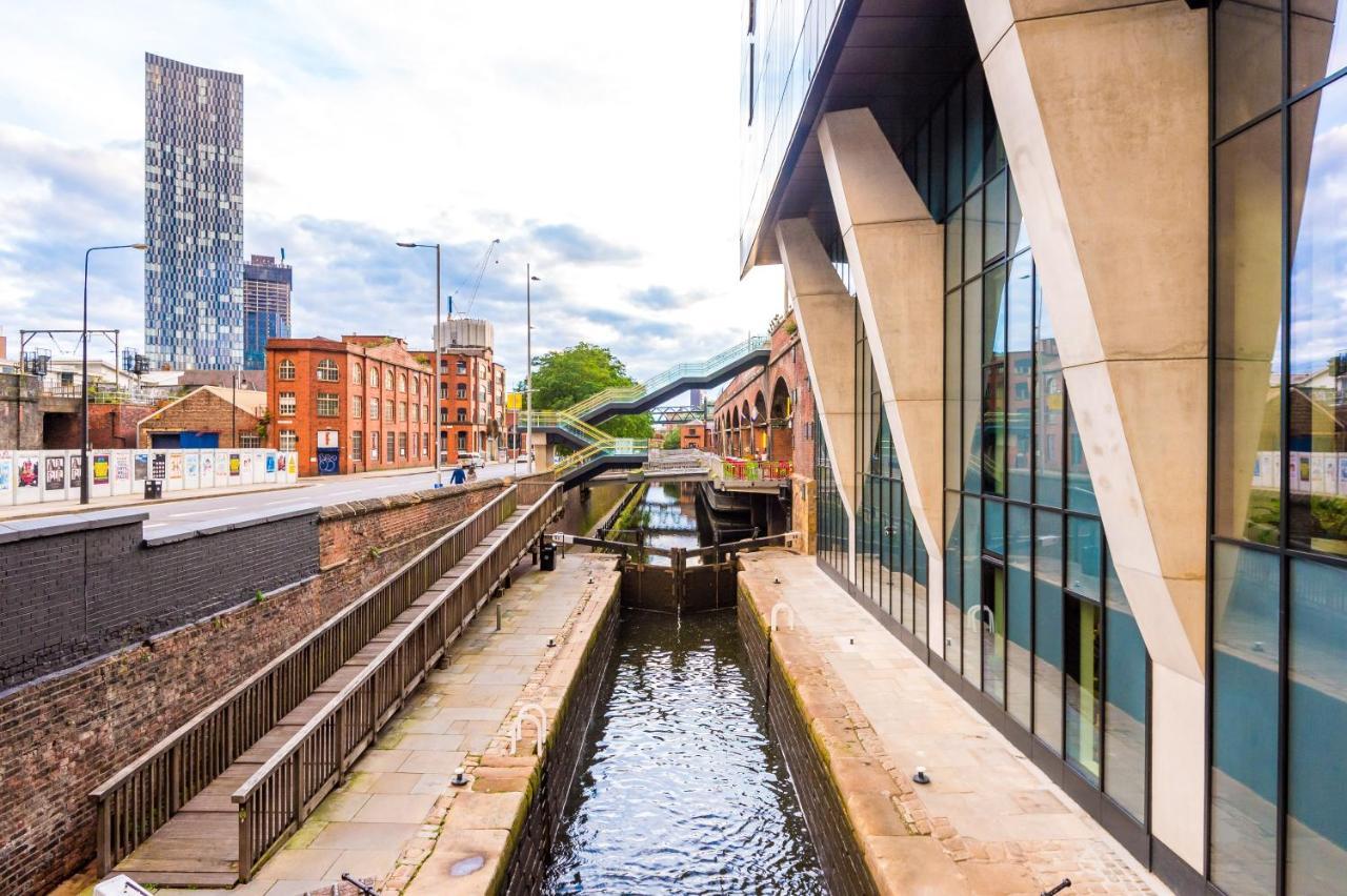 Hilltop Serviced Apartments - Deansgate Manchester Buitenkant foto