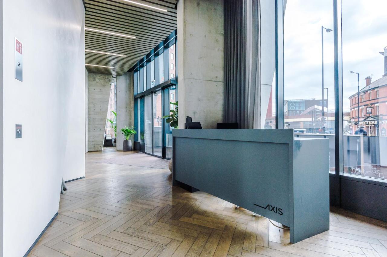 Hilltop Serviced Apartments - Deansgate Manchester Buitenkant foto
