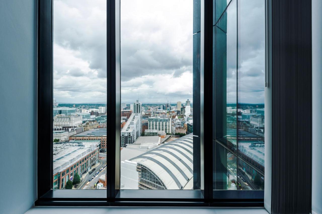 Hilltop Serviced Apartments - Deansgate Manchester Buitenkant foto