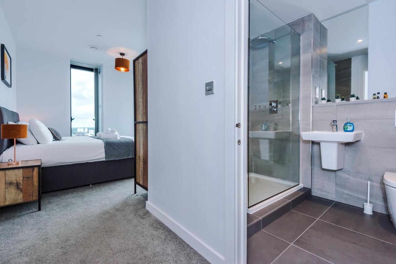 Hilltop Serviced Apartments - Deansgate Manchester Buitenkant foto