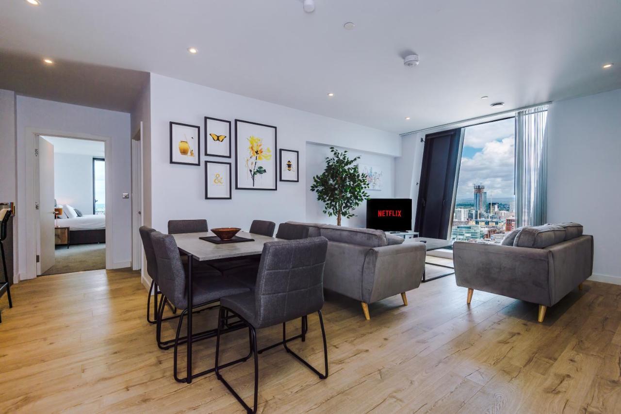Hilltop Serviced Apartments - Deansgate Manchester Buitenkant foto