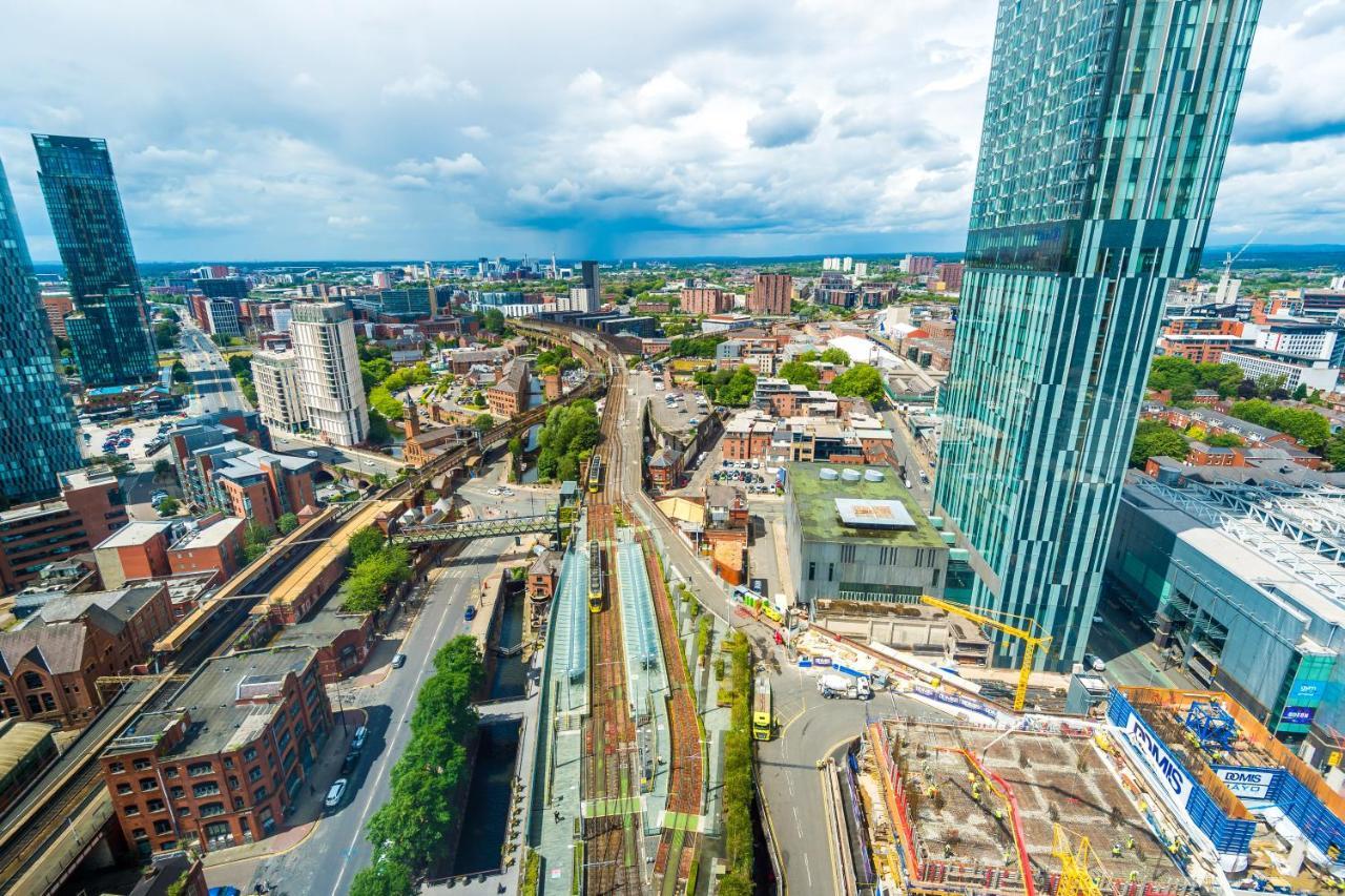 Hilltop Serviced Apartments - Deansgate Manchester Buitenkant foto