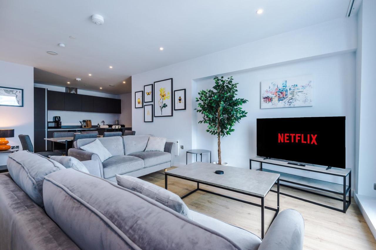 Hilltop Serviced Apartments - Deansgate Manchester Buitenkant foto