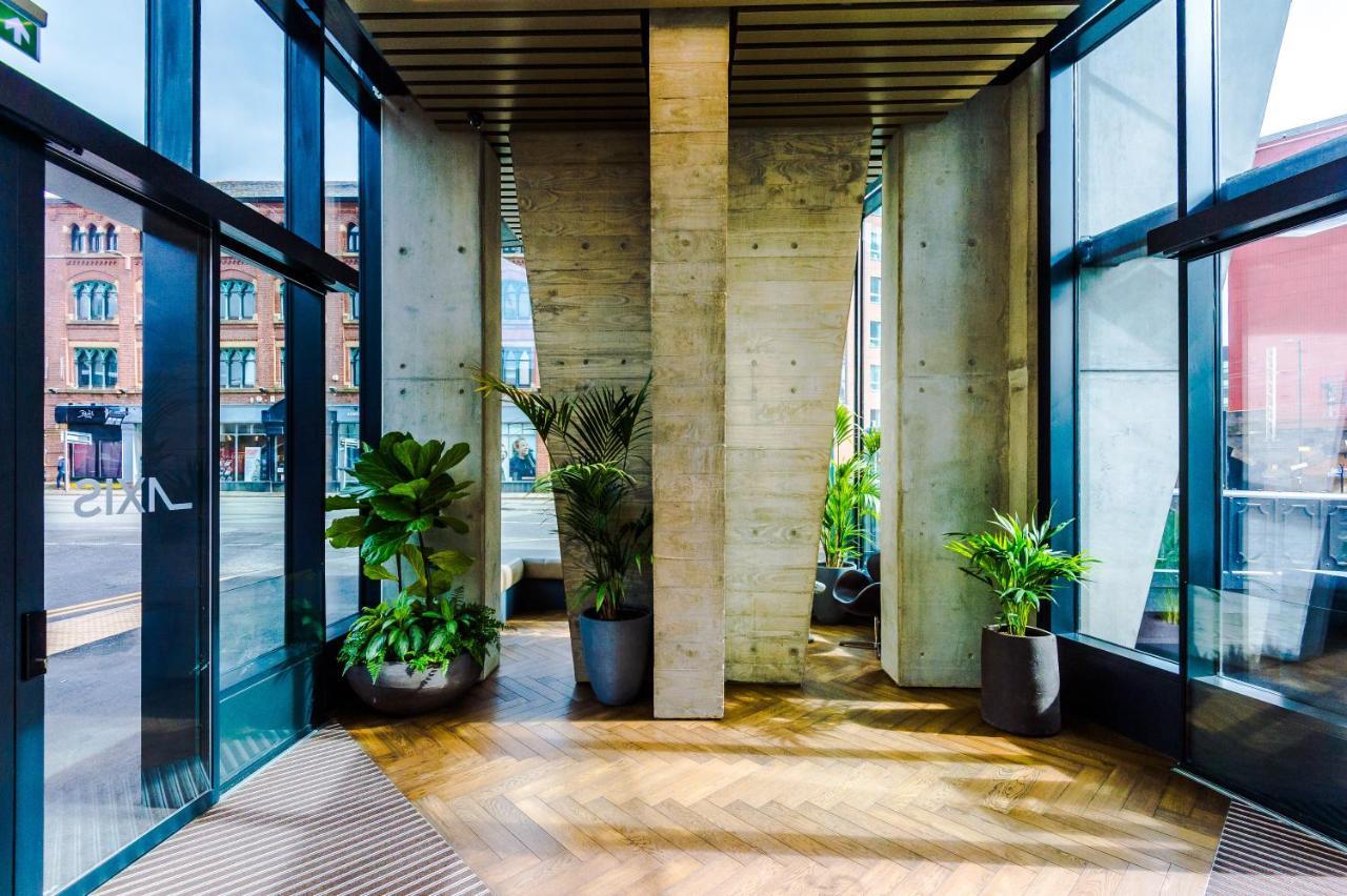 Hilltop Serviced Apartments - Deansgate Manchester Buitenkant foto
