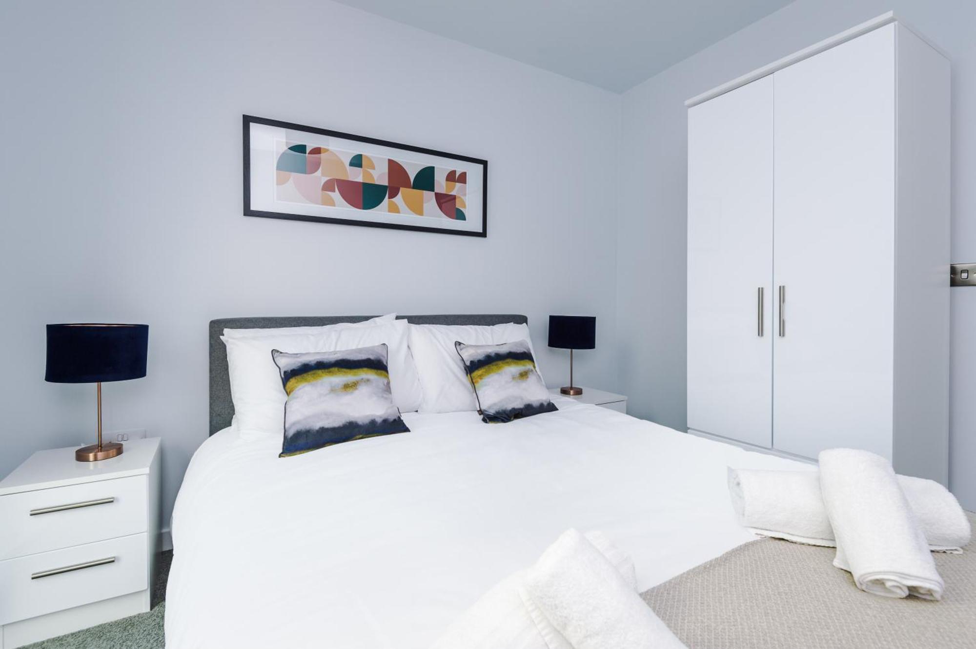 Hilltop Serviced Apartments - Deansgate Manchester Buitenkant foto